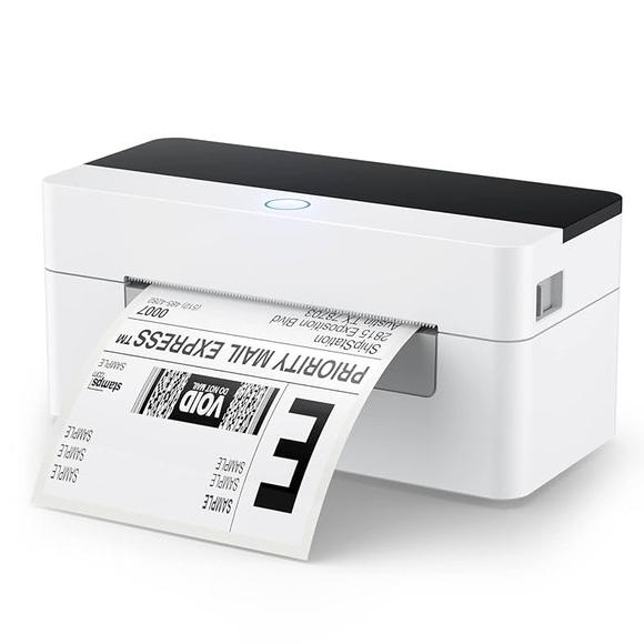 Offnova LIKE NEW Thermal Label Printer - 4x6 Label Printer 4B-2054N USB Only - Picture 1 of 16